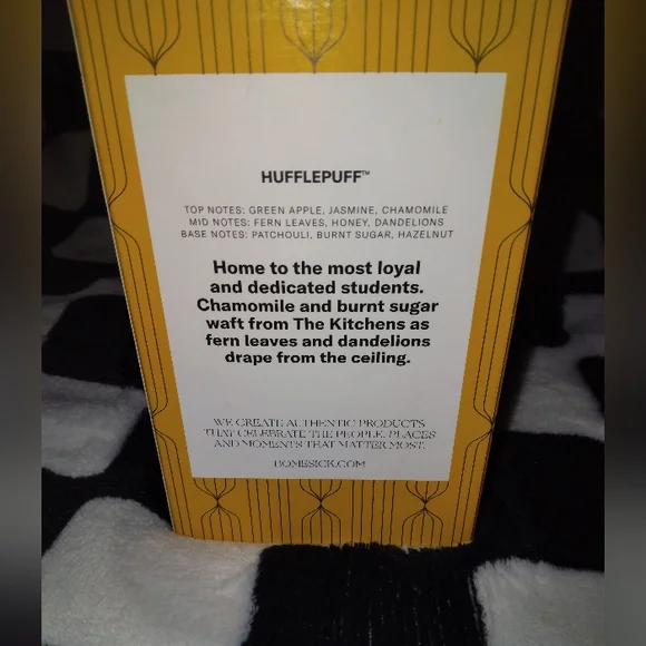 Harry Potter Hufflepuff set